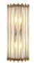 Casa Padrino Luxus Wandlampe Antik Messing 22 x 11 x H. 54 cm - Hotel Restaurant Kollektion