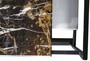 Casa Padrino Luxus Couchtisch Schwarz 100 x 100 x H. 39,5 cm - Designer Wohnzimmertisch