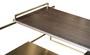 Casa Padrino Luxus Couchtisch Gold 100 x 100 x H. 39,5 cm - Designer Wohnzimmertisch