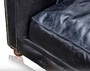 Casa Padrino Luxus 6er Sofa Schwarz 410 x 120 x H. 77 cm - Chesterfield M�bel