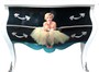 Casa Padrino Barock Kommode Marilyn Monroe Mod2 120cm - M�bel Schrank Sideboard 
