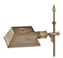 Casa Padrino Luxus Stehleuchte Vintage Messing 21,5 x 20,5 x H. 130 cm - Antikstil M�bel