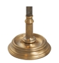 Casa Padrino Luxus Stehleuchte Vintage Messing 21,5 x 20,5 x H. 130 cm - Antikstil M�bel