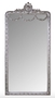 Casa Padrino Barock Spiegel Silber 120 x H. 242 cm - Barock Wandspiegel
