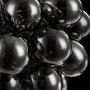Casa Padrino Luxus H�ngeleuchte im Traubenf�rmigen Design Schwarz  44-50 x H. 40 cm - Designerm�bel