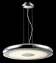 Casa Padrino Luxus H�ngeleuchte Silber - Designer LED Lampe