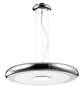 Casa Padrino Luxus H�ngeleuchte Silber - Designer LED Lampe