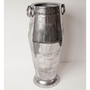 Casa Padrino Antik Stil Vase Aluminium Raw - unbearbeitet - Pflanzentopf - Hotel Dekoration - Barock Blumengef�ss Mod P1 