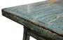 Casa Padrino Landhausstil Couchtisch Antik Stil Blau 140 x 54 x H. 43 cm - Landhausstil Wohnzimmerm�bel