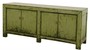 Casa Padrino Landhausstil Sideboard / Schrank Antik Stil Gr�n 160 x 40 x H. 67 cm - Landhausstil Kollektion