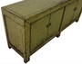 Casa Padrino Landhausstil Sideboard / Schrank Antik Stil Gr�n 160 x 40 x H. 67 cm - Landhausstil Kollektion