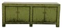 Casa Padrino Landhausstil Sideboard / Schrank Antik Stil Gr�n 160 x 40 x H. 67 cm - Landhausstil Kollektion
