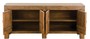 Casa Padrino Landhausstil Sideboard / Schrank Antik Stil Braun 160 x 40 x H. 67 cm - Landhausstil Kollektion