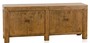 Casa Padrino Landhausstil Sideboard / Schrank Antik Stil Braun 160 x 40 x H. 67 cm - Landhausstil Kollektion