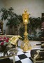 Pomp��s by Casa Padrino Barock Laterne / Stehleuchte Gold - Pomp��se Barock Laterne designed by Harald Gl��ckler