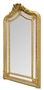 Casa Padrino Barockstil Wandspiegel Gold 108 x H. 200 cm - Edel & Prunkvoll