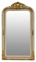 Casa Padrino Barock Spiegel Creme / Gold 86 x H. 155 cm - Wohnzimmerm�bel im Barockstil 