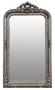 Casa Padrino Barock Spiegel Silber 86 x H. 155 cm - Wohnzimmerm�bel im Barockstil 