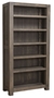 Casa Padrino Landhausstil B�cherschrank Dunkelbraun 90 x 45 x H. 180 cm - Landhausstil Schrank 