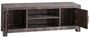 Casa Padrino Landhausstil Sideboard Schwarz 160 x 46 x H. 56 cm - Landhausstil Fernsehschrank