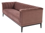 Casa Padrino Luxus Sofa Altrosa 230 x 86 x H. 75 cm - Wohnzimmerm�bel