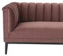 Casa Padrino Luxus Sofa Altrosa 230 x 86 x H. 75 cm - Wohnzimmerm�bel