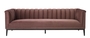 Casa Padrino Luxus Sofa Altrosa 230 x 86 x H. 75 cm - Wohnzimmerm�bel