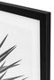 Casa Padrino Luxus Druck Set Palmenbl�tter 74,5 x H. 104,5 cm - Luxus Bilder & Accessoires 