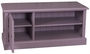 Casa Padrino Landhausstil Fernsehschrank Lila 120 x 40 x H. 56 cm - Landhausstil Sideboard 