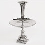 Casa Padrino Luxus Vase Silber - Hotel Dekoration - Barock Blumengef�ss - Obstvase Etagere 