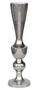 Casa Padrino Antik Stil Vase Aluminium Silber - Hotel Dekoration - Barock Blumengef�ss Pflanzentopf - Mod1 H. 107 cm 