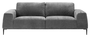 Casa Padrino Luxus Wohnzimmer Sofa Grau 223 x 93 x H. 80 cm - Hotel M�bel