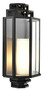 Casa Padrino Luxus Wandlampe Schwarz 24 x 15 x H. 48,5 cm - Hotel & Restaurant Wandleuchte
