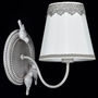 Casa Padrino Jugendstil Wandleuchte / Wandlampe Antik Grau 16 x 28 x H. 26 cm - Barock & Jugendstil M�bel