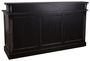 Casa Padrino Landhausstil Barschrank Antik Stil Schwarz 180 x 51 x H. 107 cm - M�bel im Landhausstil 
