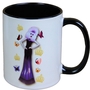 Harald Gl��ckler Pomp��s Tasse Hund mit violettem Abendkleid - designed by Harald Gl��ckler
