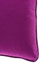 Casa Padrino Luxus Kissen Fuchsia 60 x 60 cm - Luxus Wohnzimmer Deko Accessoires