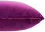 Casa Padrino Luxus Kissen Fuchsia 60 x 60 cm - Luxus Wohnzimmer Deko Accessoires