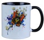 Harald Gl��ckler Pomp��s Tasse Schmetterlinge Bunt - designed by Harald Gl��ckler