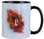 Harald Gl��ckler Pomp��s Tasse Explosion Bunt - designed by Harald Gl��ckler