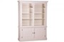 Casa Padrino Landhausstil Wandschrank Antik Wei�  160 x 48 x H. 215 cm - Landhausstil M�bel - B�cherregal 