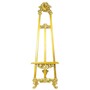 Casa Padrino Barock Schild St�nder in Gold - Hotel, Cafe, Restaurant, Ladeneinrichtung, Shop Einrichtung