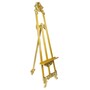 Casa Padrino Barock Schild St�nder in Gold - Hotel, Cafe, Restaurant, Ladeneinrichtung, Shop Einrichtung