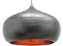 Casa Padrino Luxus H�ngeleuchte Grau  85 x H. 60 cm - Moderne Pendelleuchte im Industrie Design