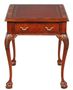 Casa Padrino Luxus Barock Mahagoni Beistelltisch Rotbraun / Braun 56 x 56 x H. 66 cm - Barock & Jugendstil Wohnzimmerm�bel