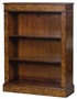 Casa Padrino Luxus B�cherschrank Braun 91 x 31 x H. 123 cm - Luxus B�rom�bel