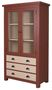 Casa Padrino Landhausstil K�chenschrank Rotbraun / Creme 100 x 50 x H. 180 cm - Landhausstil K�chenm�bel
