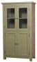 Casa Padrino Landhausstil K�chenschrank mit 4 T�ren Gr�n 100 x 50 x H. 180 cm - K�chenm�bel