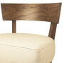 Casa Padrino Lounge Club Sessel Braun / Beige 73,5 x 66 x H. 74 cm - Luxus Kollektion