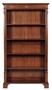 Casa Padrino Luxus Barockstil B�cherschrank / Regalschrank Braun 103 x 32 x H. 185,5 cm - Barock Wohnzimmerm�bel